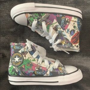 Kid’s Batman Converse